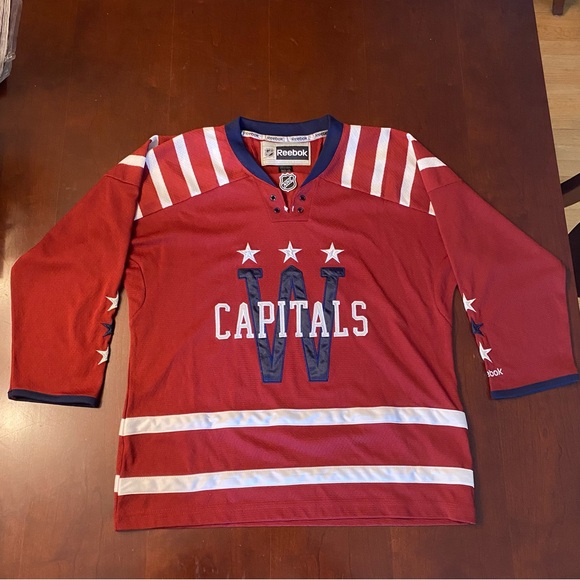 Reebok Other - 2015 Washington Capitals Winter Classic Jersey Size Youth L/XL